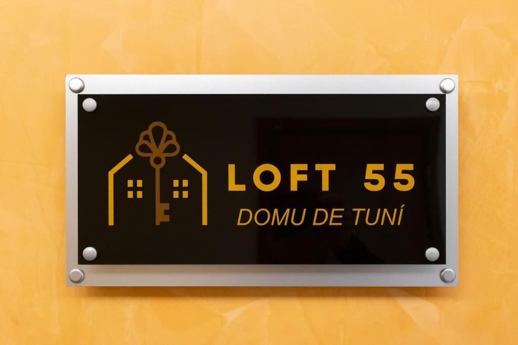 Вилла Loft 55 Domu De Tuni Анкона Экстерьер фото